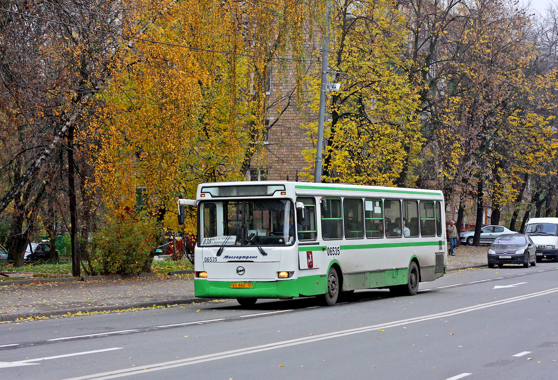 Москва, ЛиАЗ-5256.25 № 06535