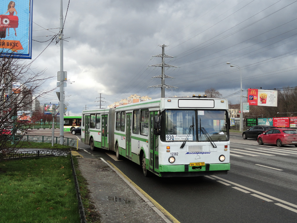 Москва, ЛиАЗ-6212.00 № 12382