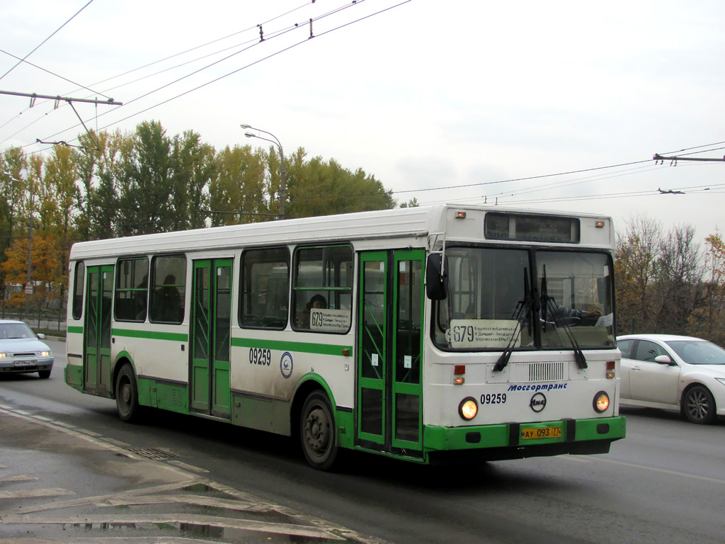 Москва, ЛиАЗ-5256.25 № 09259