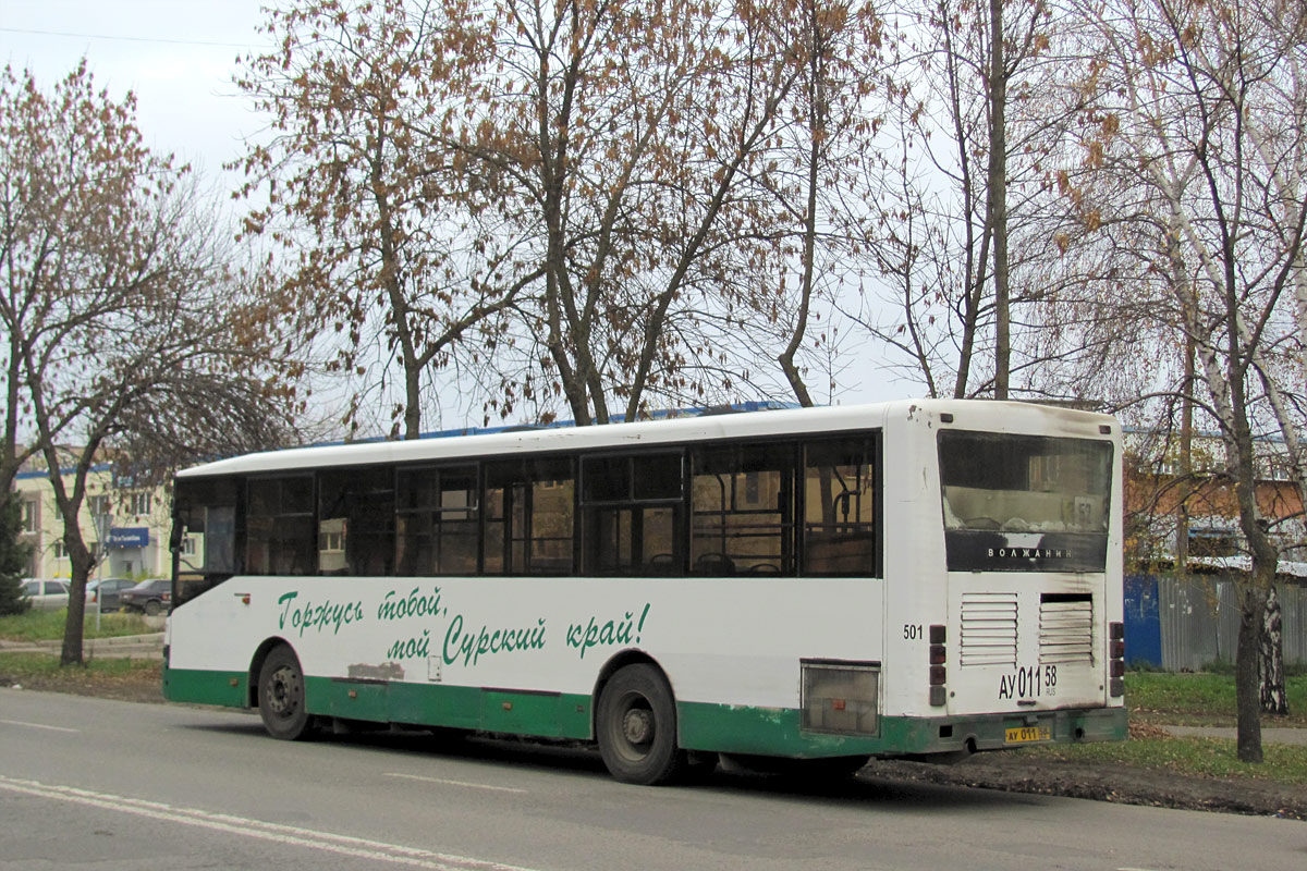 Пензенская область, Волжанин-5270-10-04 № 501