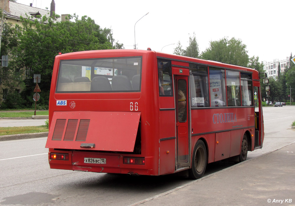 Марий Эл, ПАЗ-4230-03 (КАвЗ) № 66