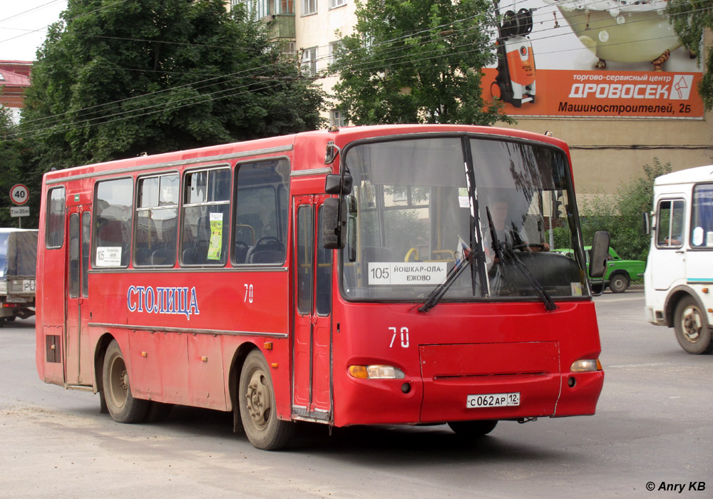 Марий Эл, ПАЗ-4230-03 № 70