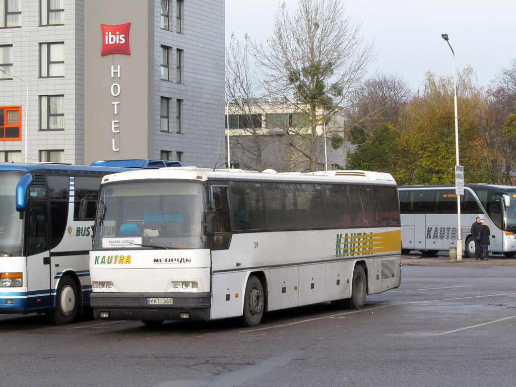 Litvánia, Neoplan N316K Transliner sz.: 109