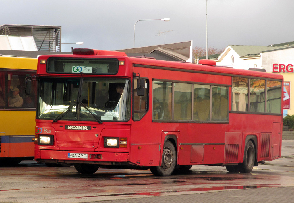 Эстония, Scania CN113CLL MaxCi № 493