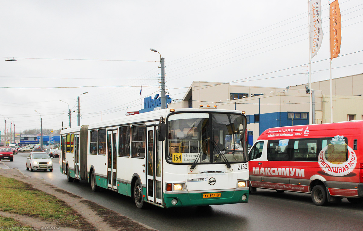 Санкт-Петербург, ЛиАЗ-6212.00 № 2132