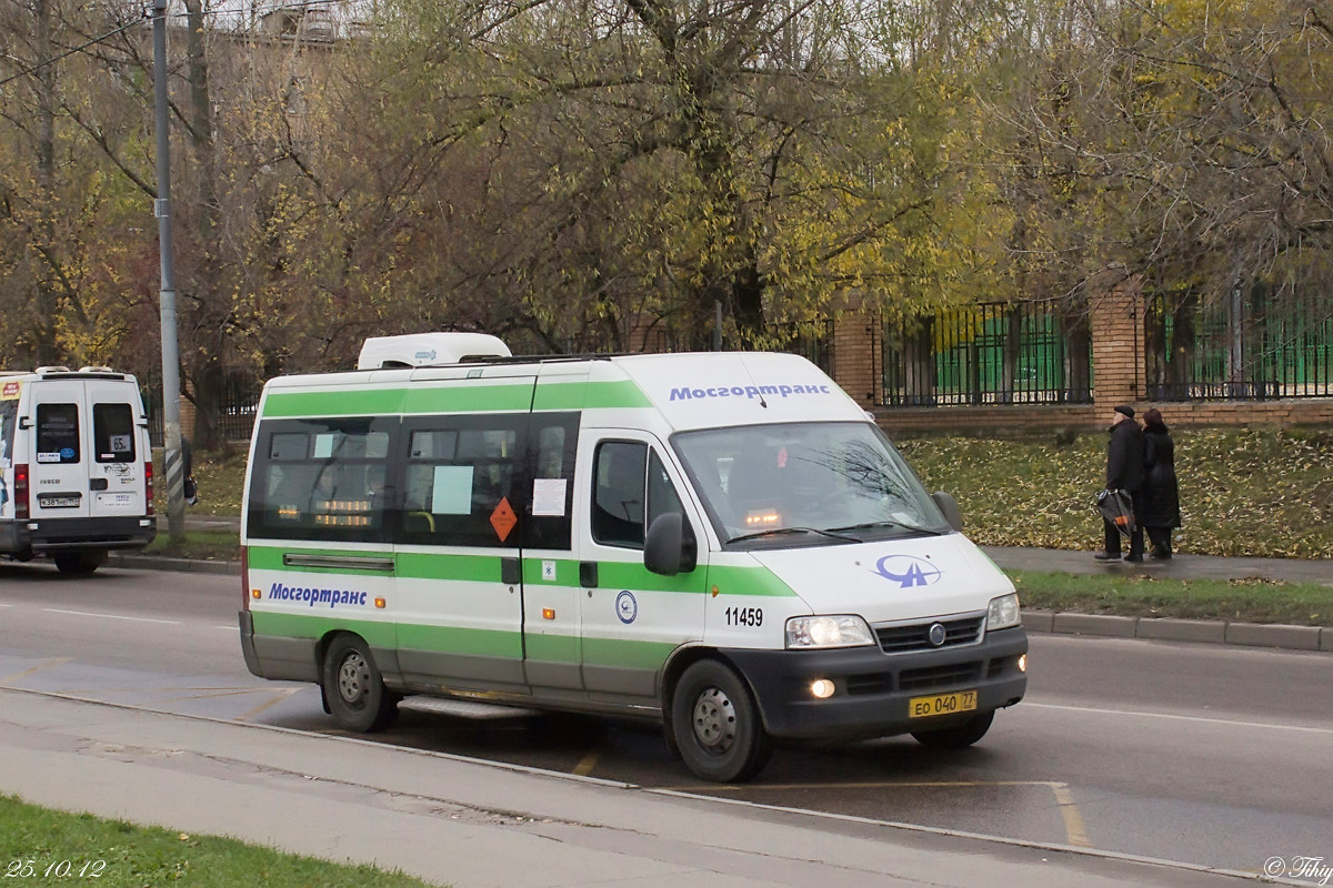 Москва, FIAT Ducato 244 CSMMC-RLL, -RTL № 11459