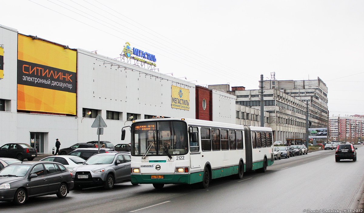 Санкт-Петербург, ЛиАЗ-6212.00 № 2122