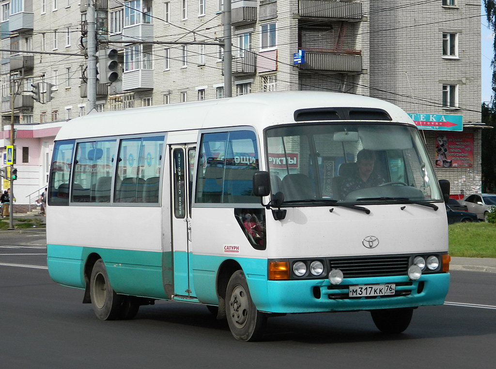 Ярославская область, Toyota Coaster HZB50L № 480