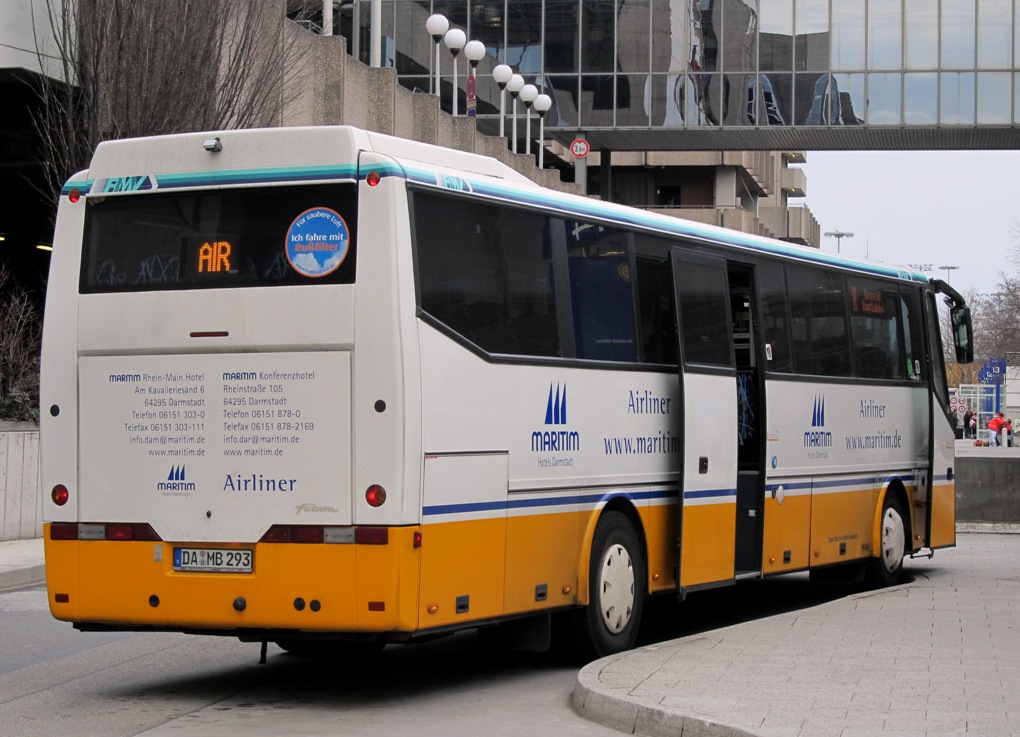 Гессен, VDL Bova Futura FLD-127.365 № 293