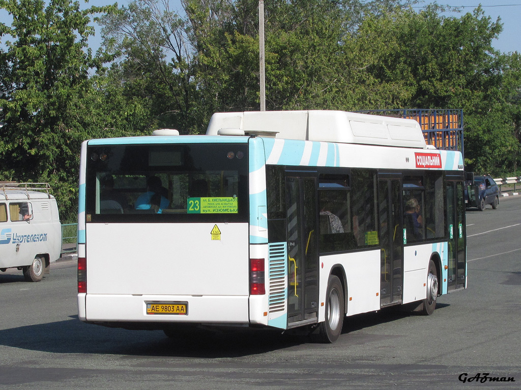 Dnepropetrovsk region, MAN A21 NL313 CNG № 3