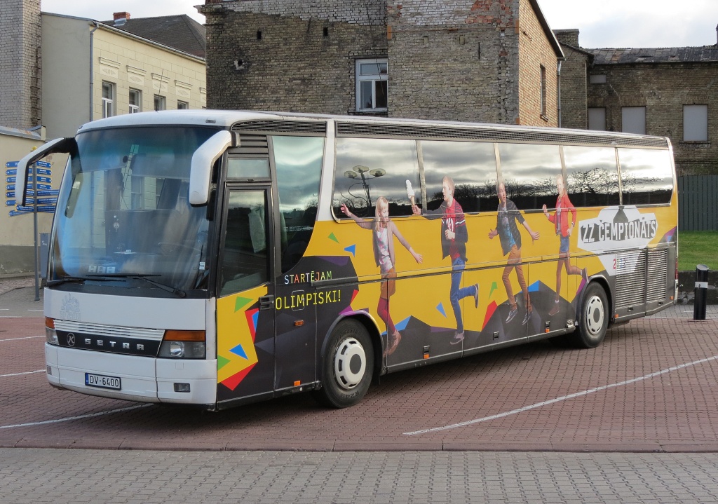 Латвия, Setra S315HD № DV-6400