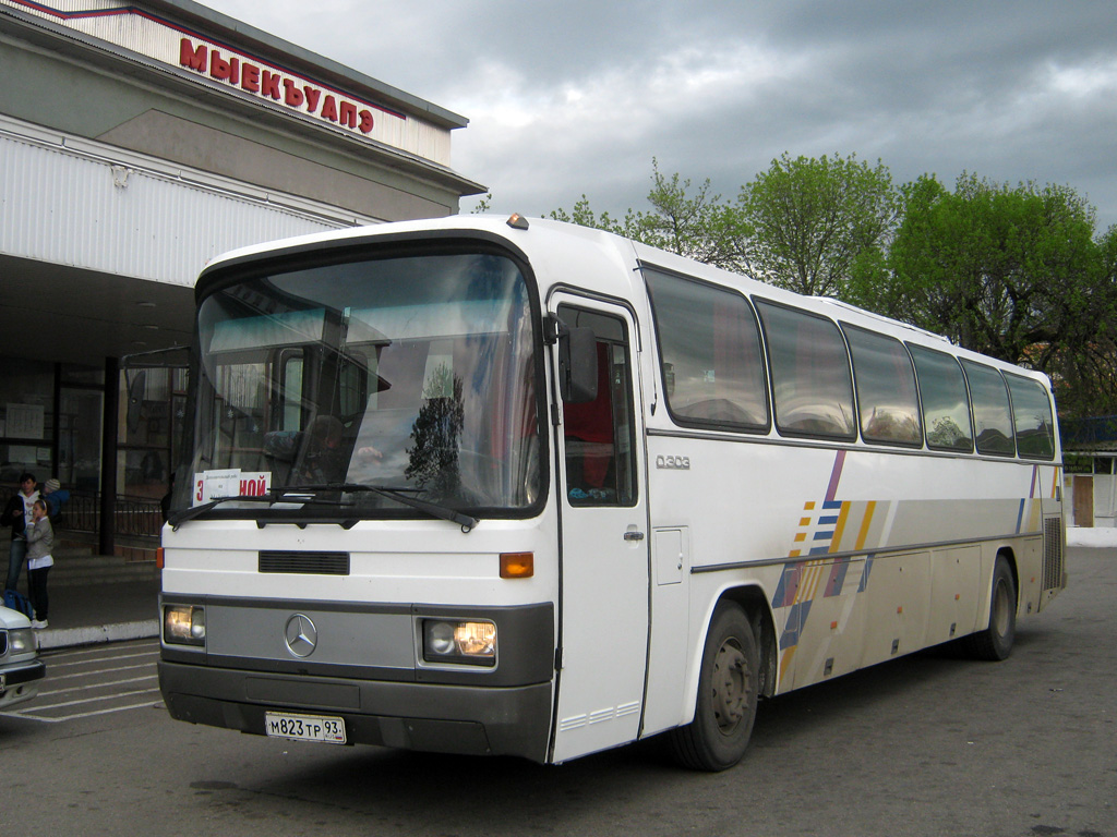 Краснодарский край, Mercedes-Benz O303-15RHS № М 823 ТР 93