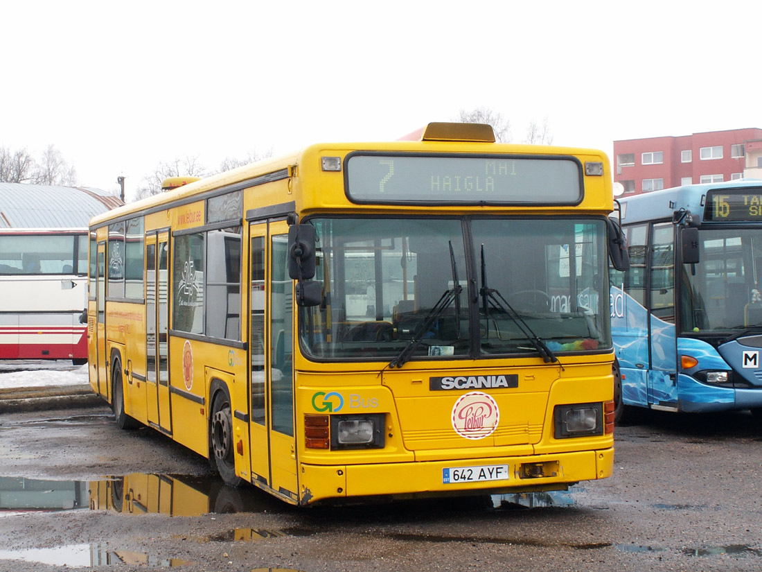 Эстония, Scania CN113CLL MaxCi № 642 AYF