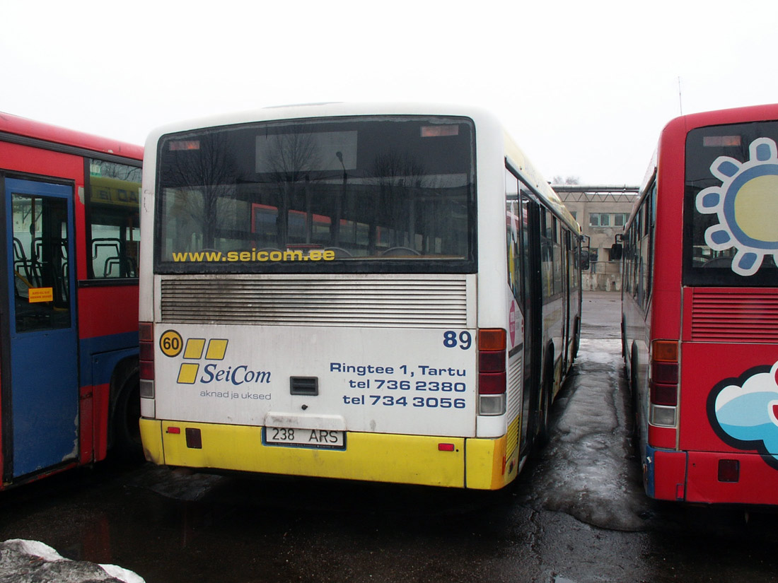 Igaunija, Mercedes-Benz O345 Conecto C № 89