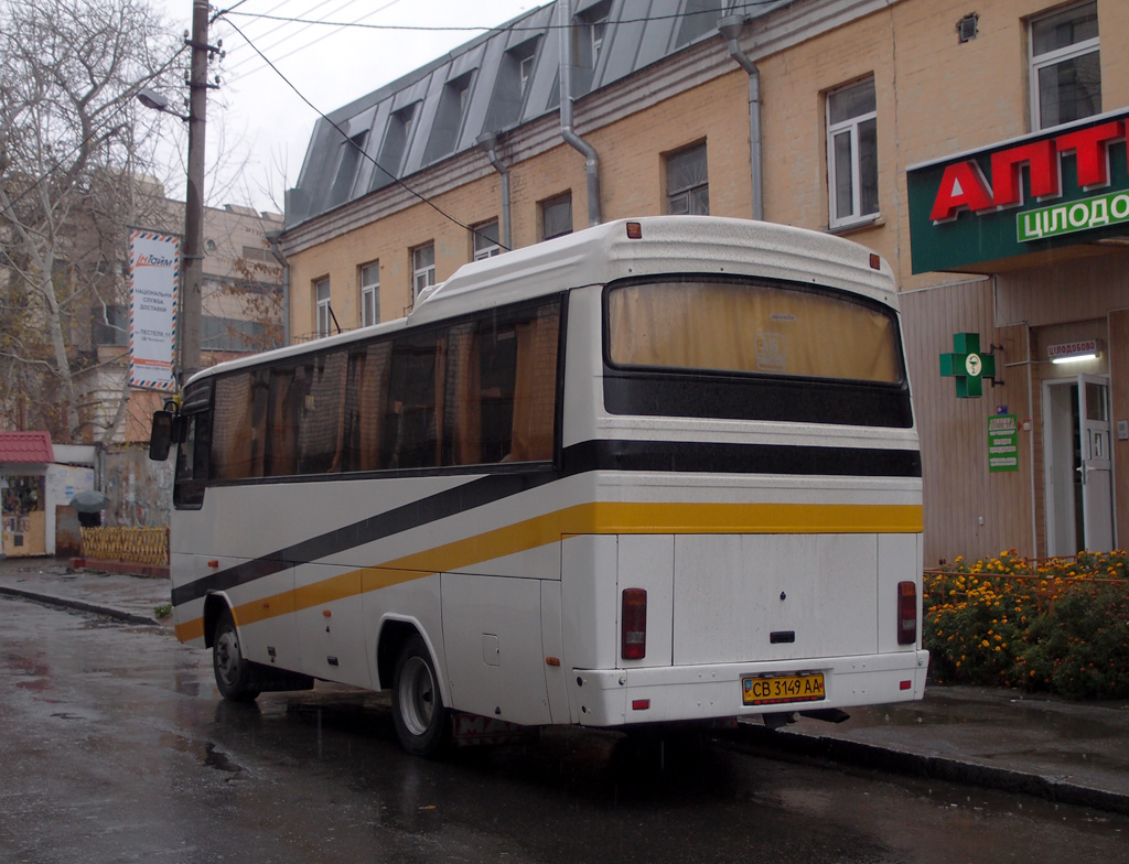 Черниговская область, TEMSA Prestij № CB 3149 AA