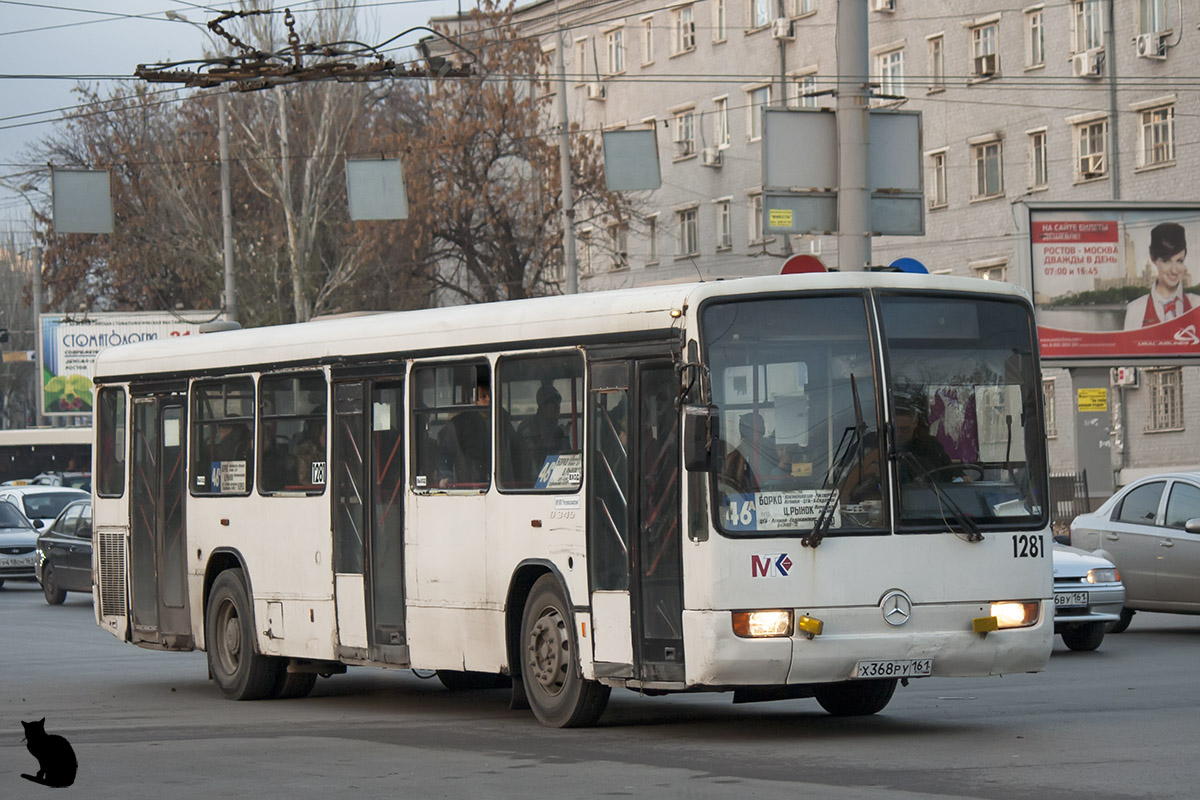 Ростовская область, Mercedes-Benz O345 № 1281