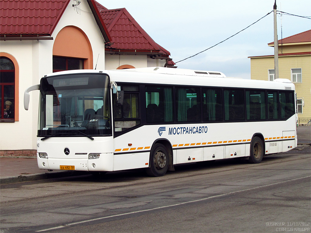 Московская область, Mercedes-Benz O345 Conecto H № 1142