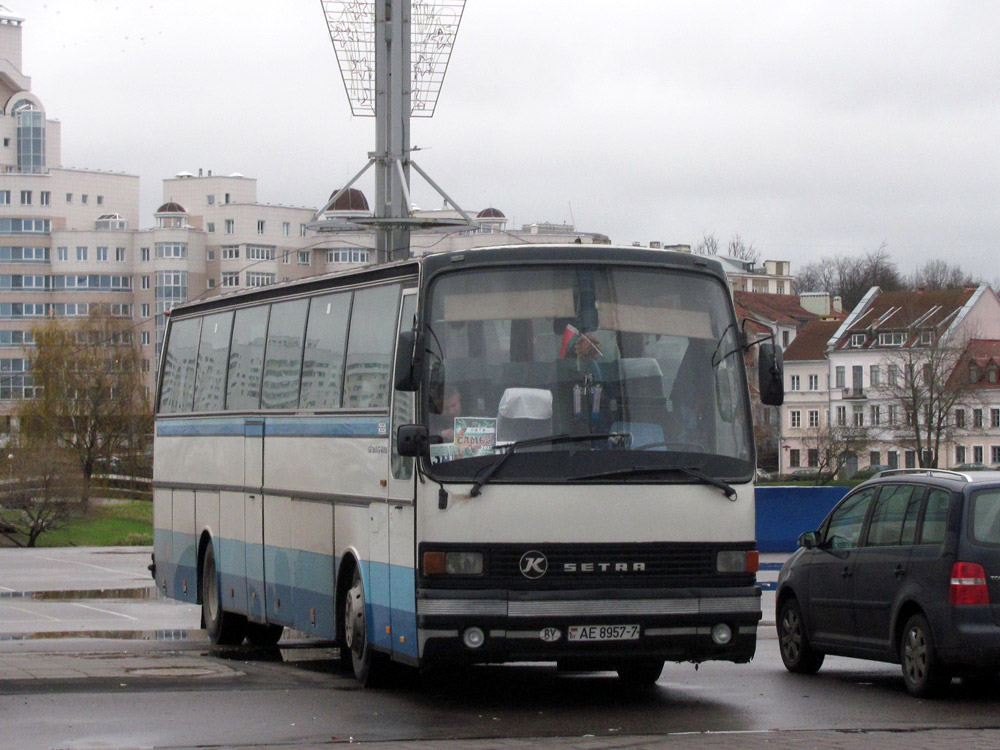 Минск, Setra S215HD № АЕ 8957-7