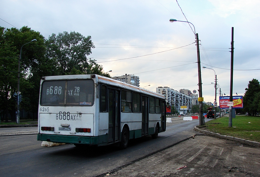 Санкт-Петербург, ЛиАЗ-5256.25 № 6265