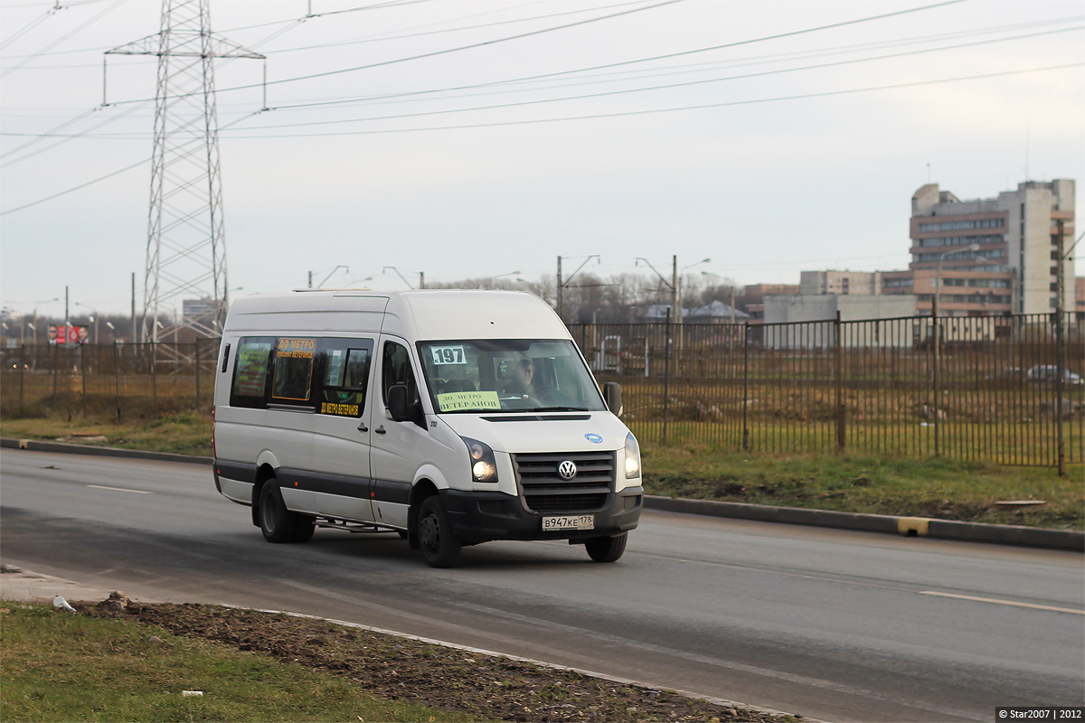 Санкт-Петербург, БТД-2219 (Volkswagen Crafter) № 2732