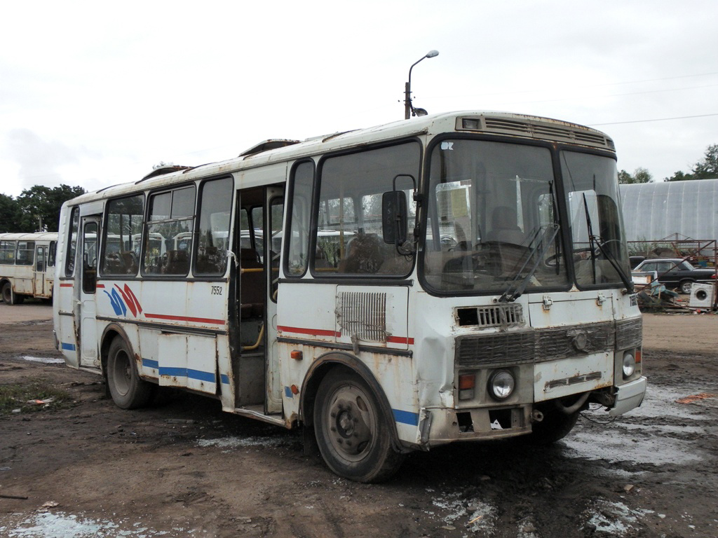 Санкт-Петербург, ПАЗ-4234 № 7552