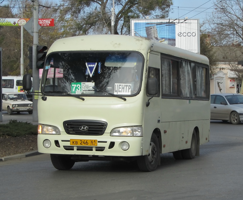 Ростовская область, Hyundai County SWB C08 (РЗГА) № 76