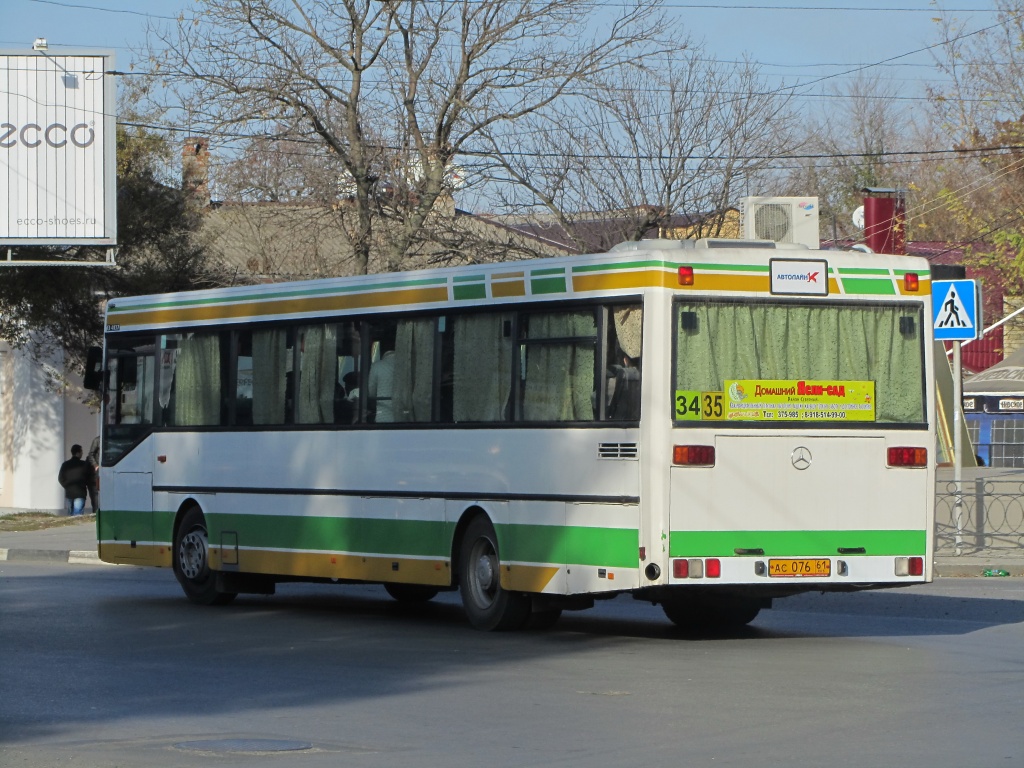 Rostov region, Mercedes-Benz O407 # АС 076 61