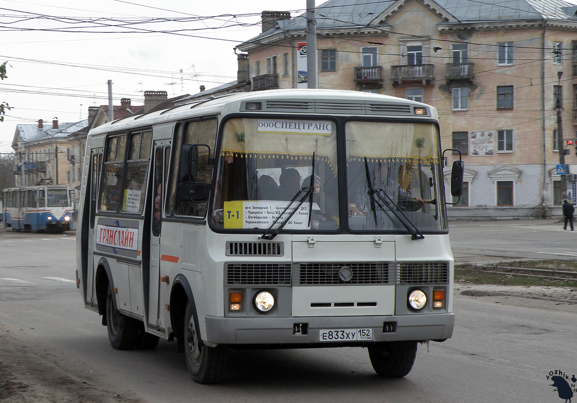 Нижегородская область, ПАЗ-32054 № Е 833 ХУ 152