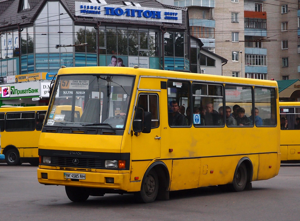 Ровненская область, БАЗ-А079.14 "Подснежник" № BK 4585 AH