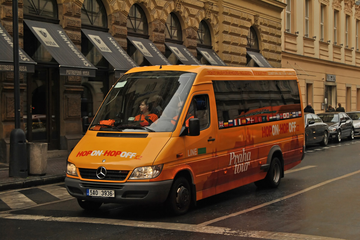 Чехия, Mercedes-Benz Sprinter № 16