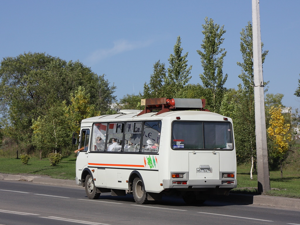 Кемеровская область - Кузбасс, ПАЗ-32054 № 63