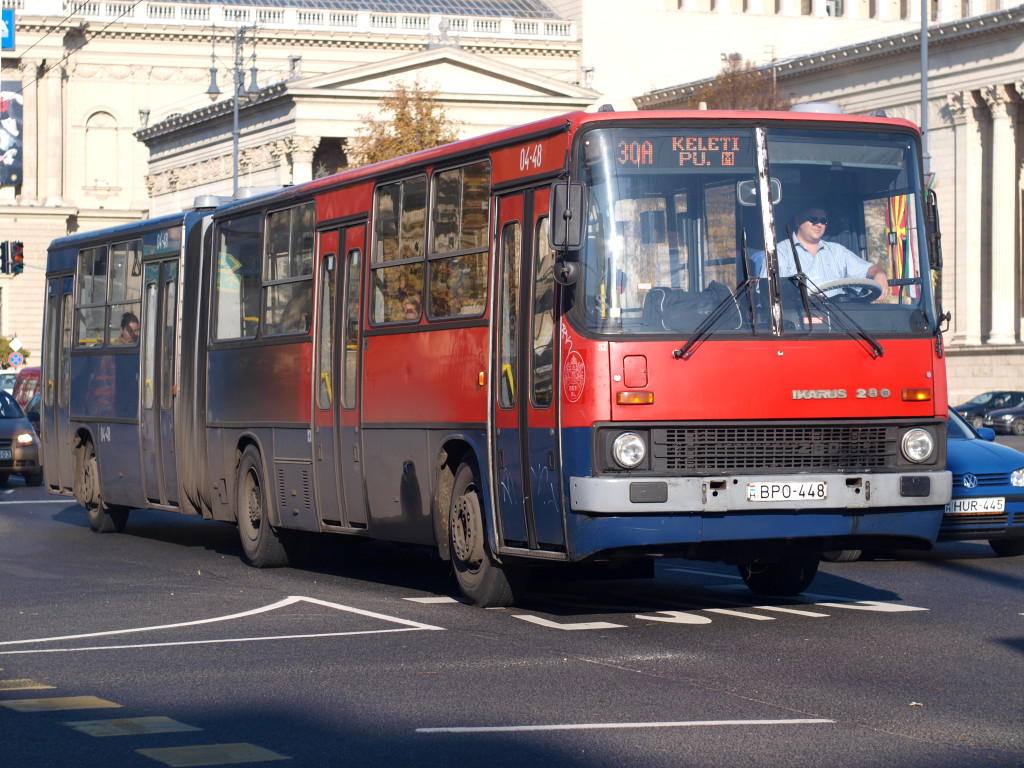 Венгрия, Ikarus 280.40A № 04-48