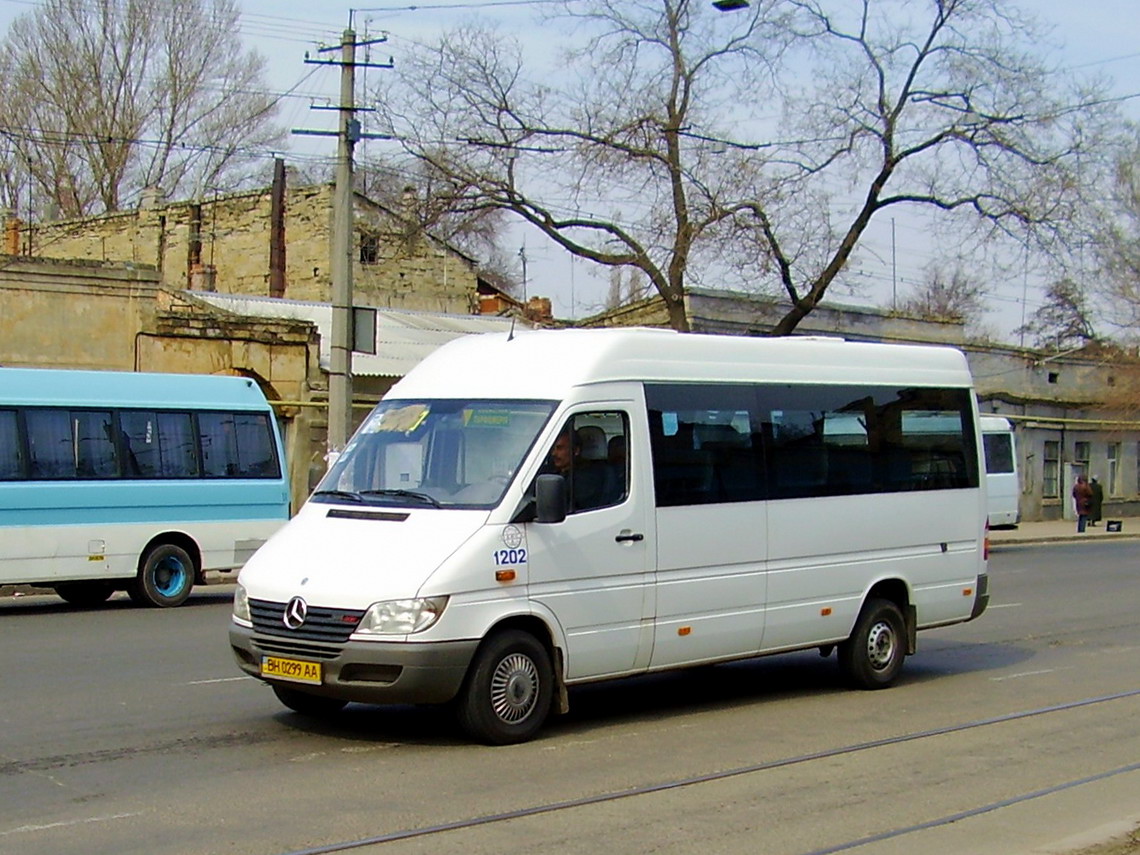 Одесская область, Mercedes-Benz Sprinter W903 311CDI № 1202