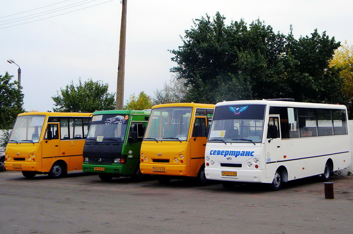 Одесская область — Новые автобусы