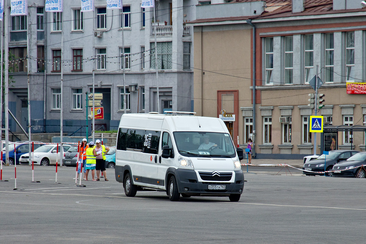 Самарская область, Авто Вектор 454222 (Citroёn Jumper) № О 355 ТН 163; Самарская область — XI областной конкурс профессионального мастерства водителей автобусов (2012)