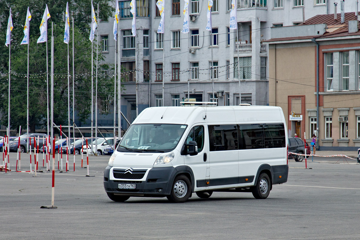 Самарская область, Авто Вектор 454222 (Citroёn Jumper) № О 355 ТН 163; Самарская область — XI областной конкурс профессионального мастерства водителей автобусов (2012)