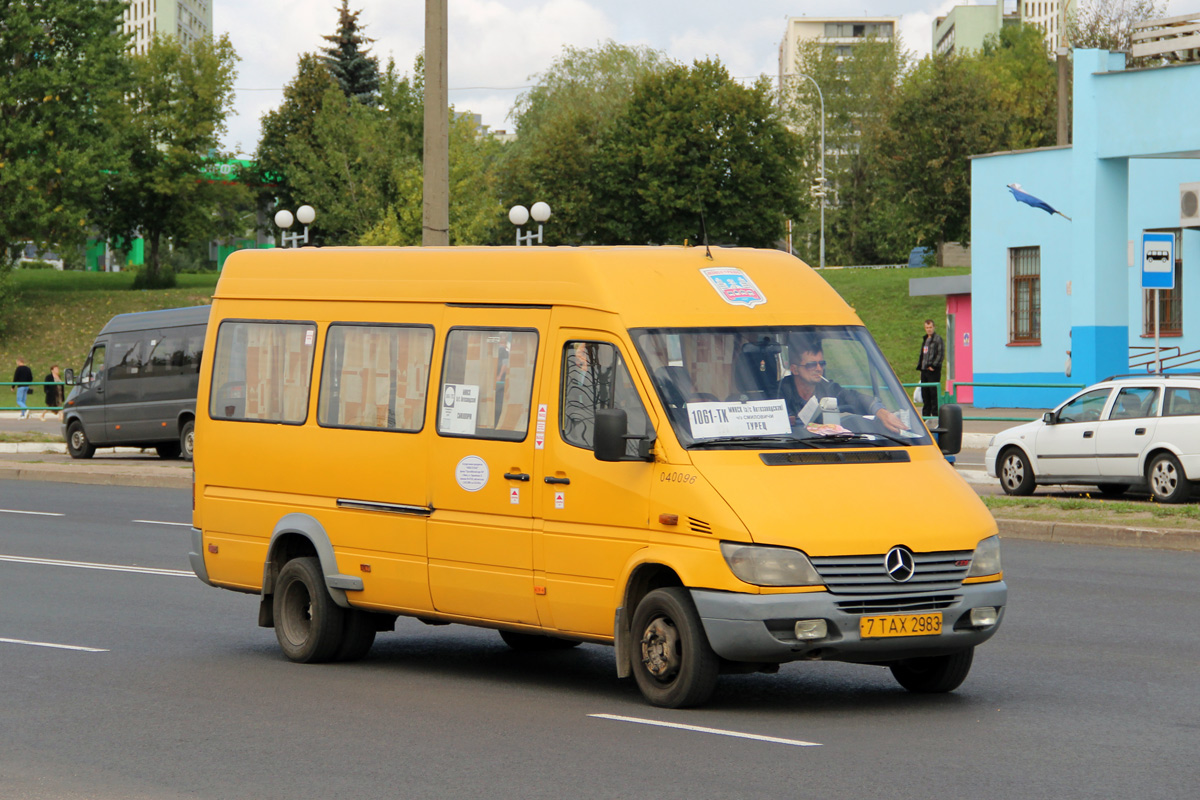 Минск, Mercedes-Benz Sprinter W904 411CDI № 040096