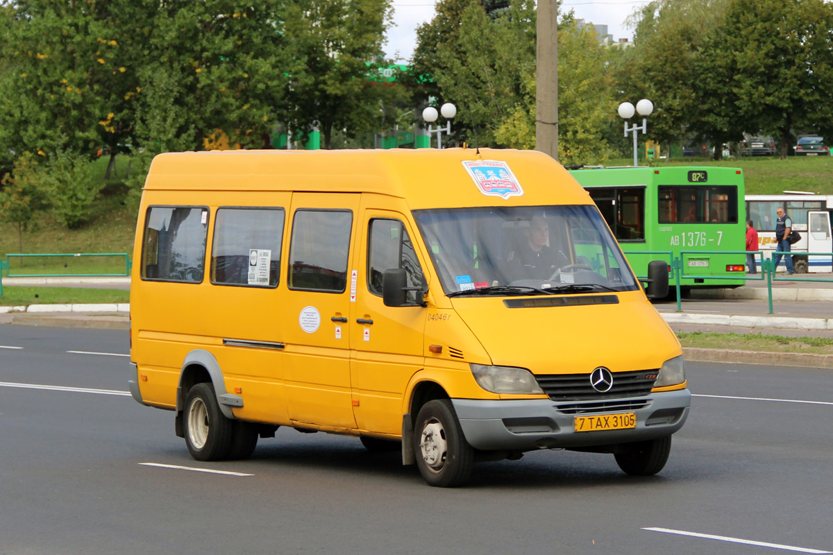 Минск, Mercedes-Benz Sprinter W904 411CDI № 040461