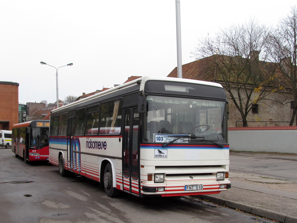 Lithuania, Renault Tracer # FNT 510