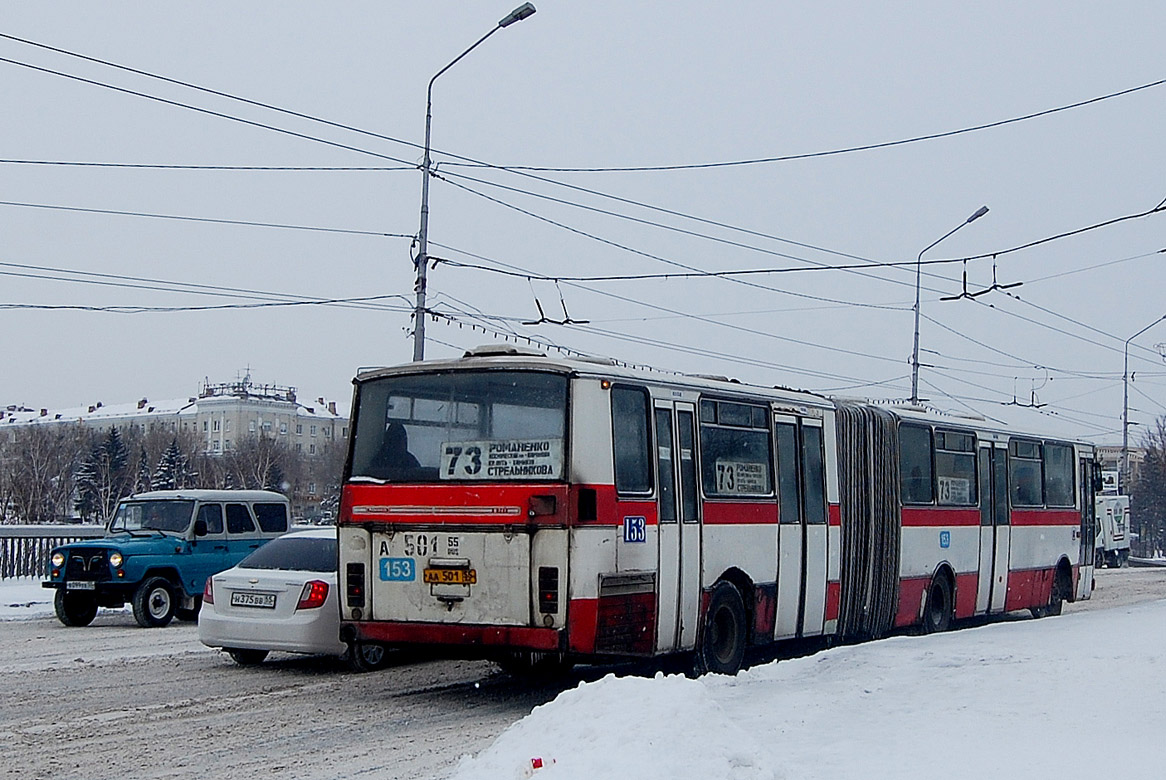 Омская область, Karosa B741.1916 № 153