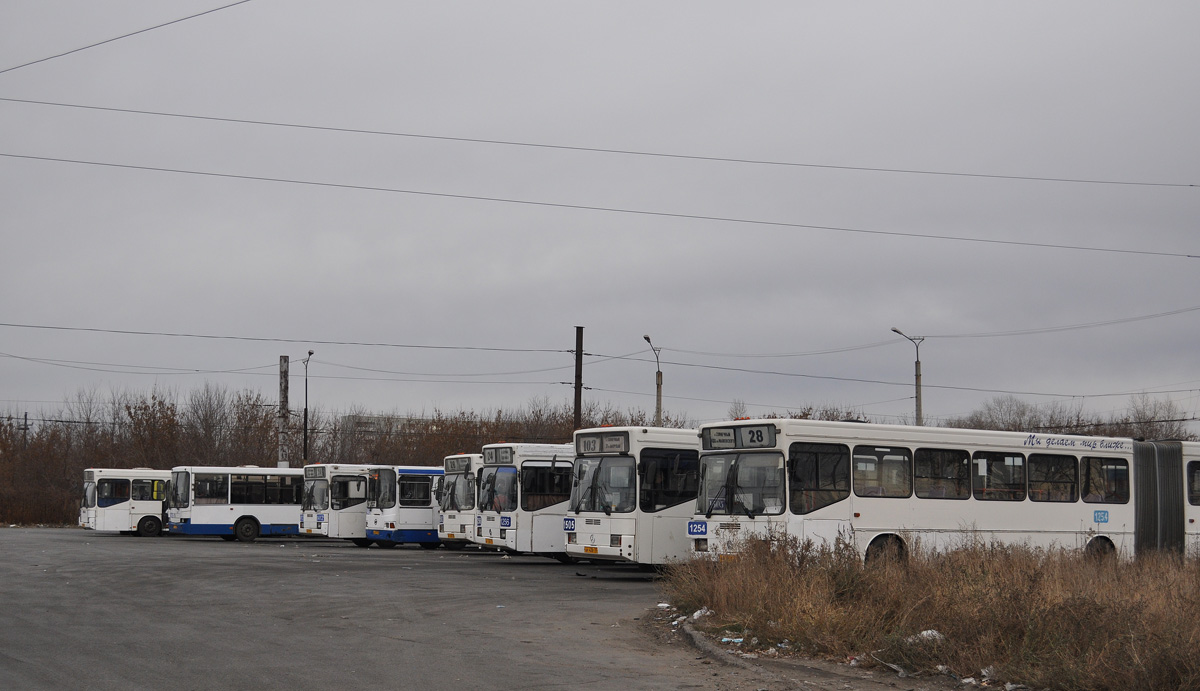 Omszki terület — Bus stops