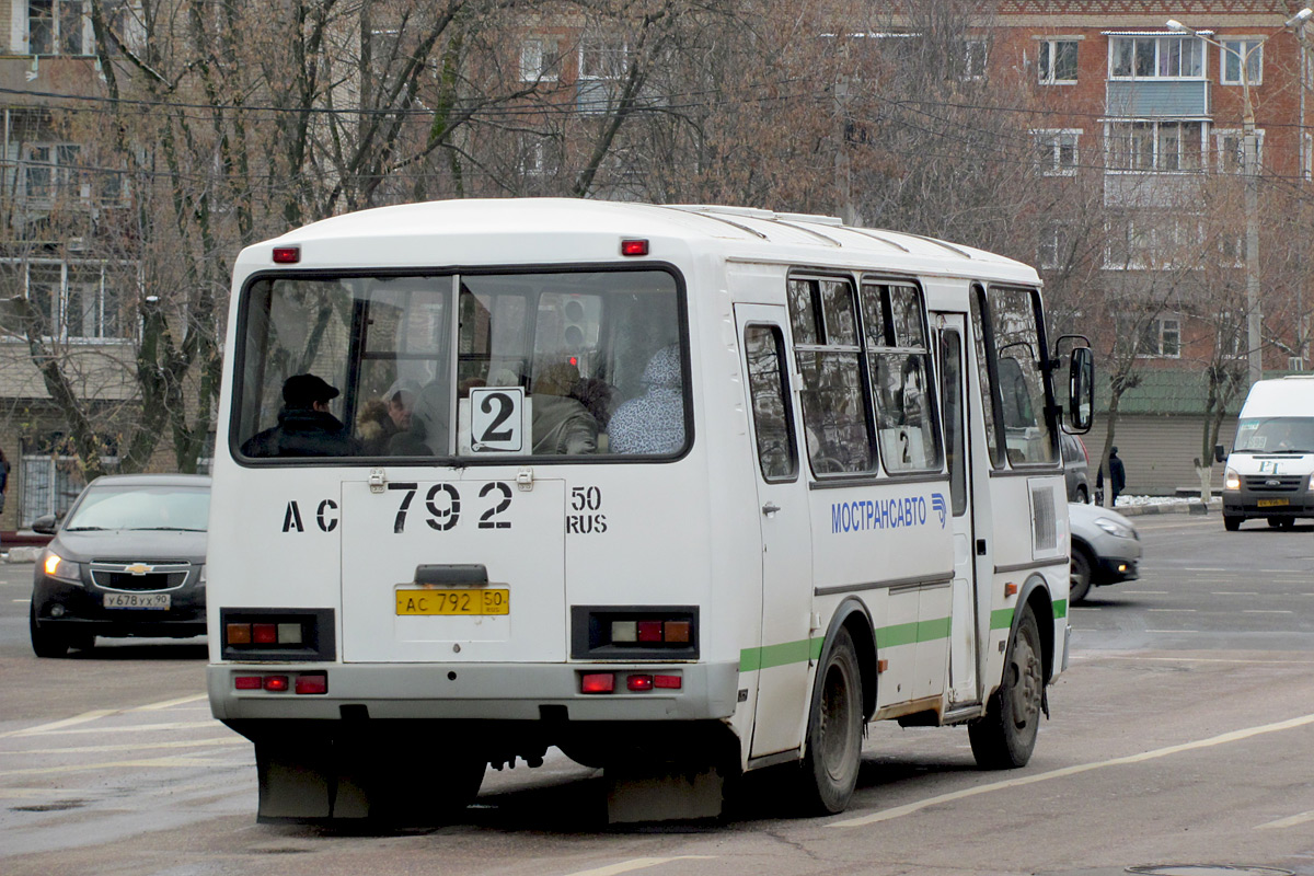 Obwód moskiewski, PAZ-32053-07 Nr 0266