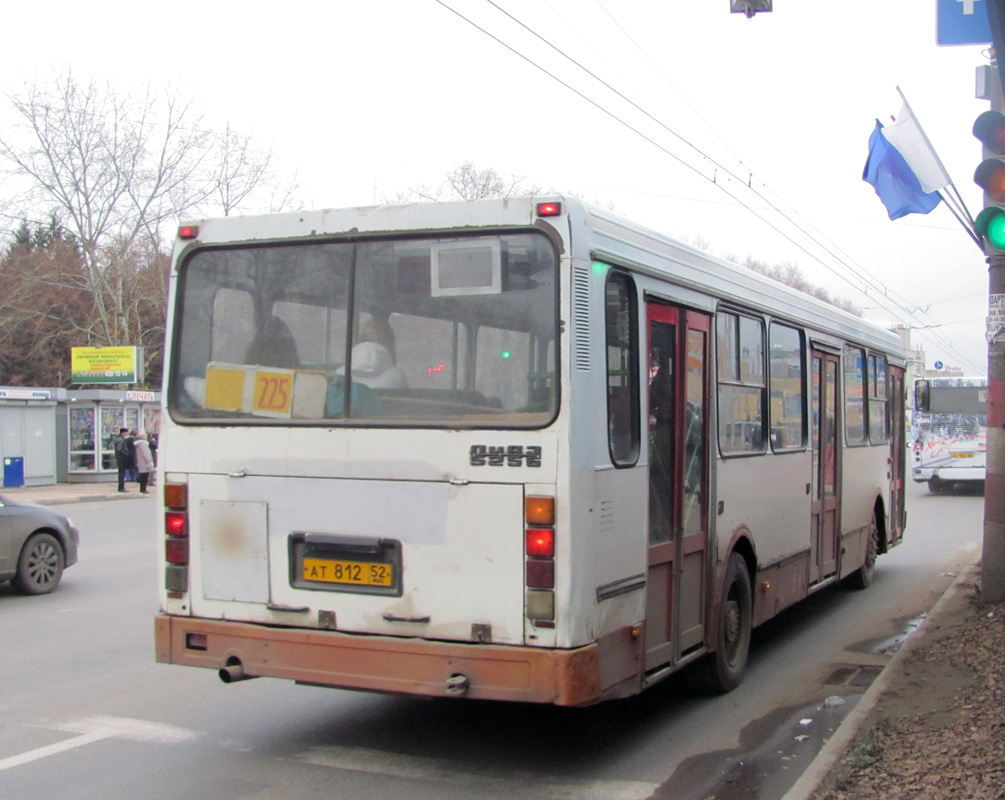 Нижегородская область, ЛиАЗ-5256.25 № 325