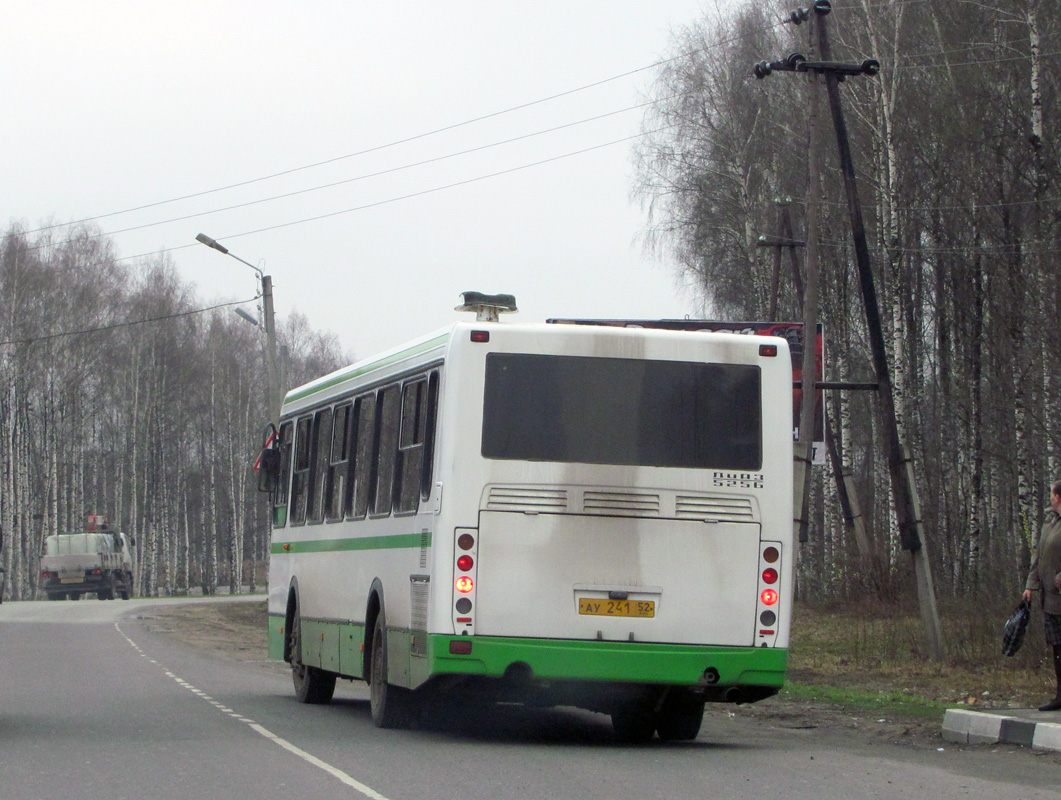 Нижегородская область, ЛиАЗ-5256.36 № 1138