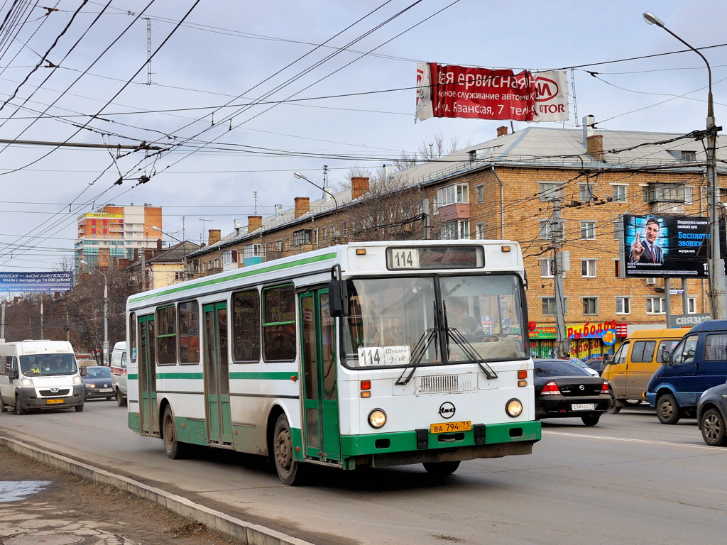 Тульская область, ЛиАЗ-5256.35 № ВА 794 71