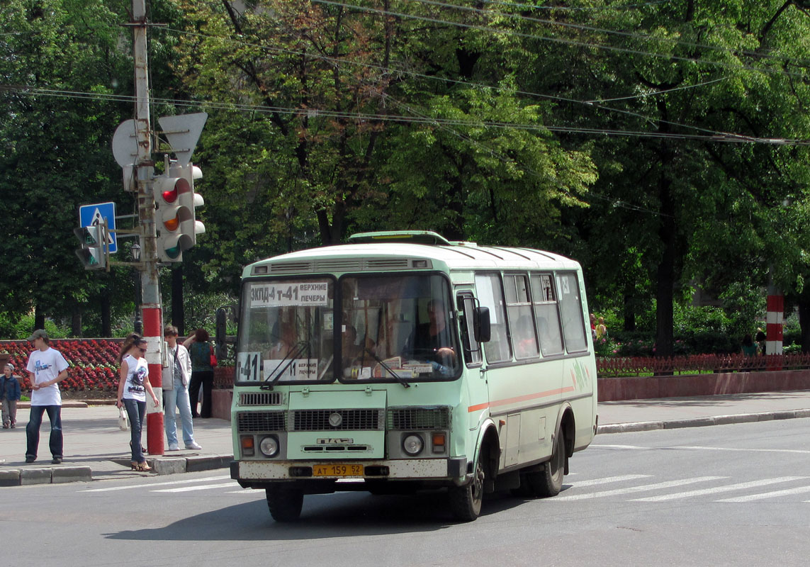 Нижегородская область, ПАЗ-32054 № АТ 159 52