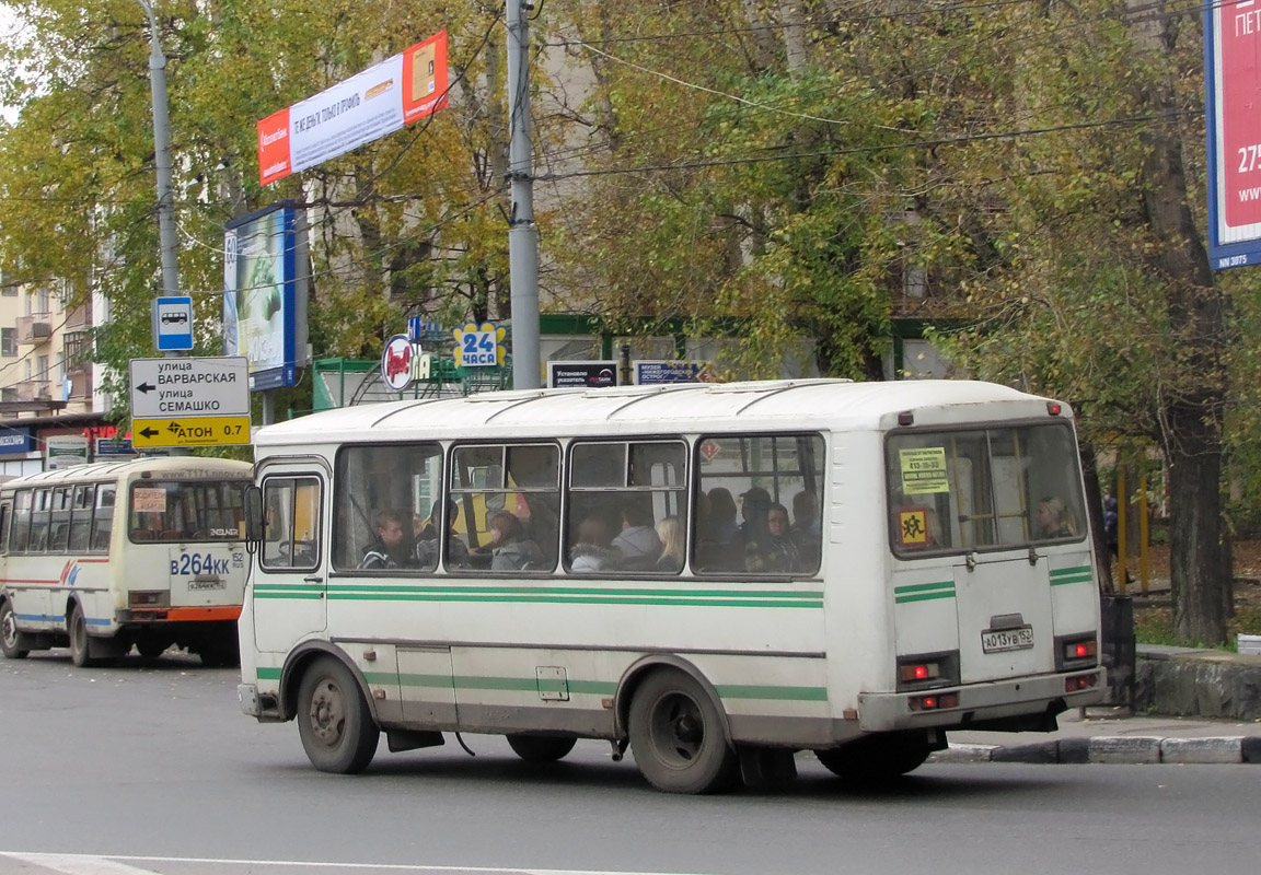 Нижегородская область, ПАЗ-32054-07 № А 013 УВ 152