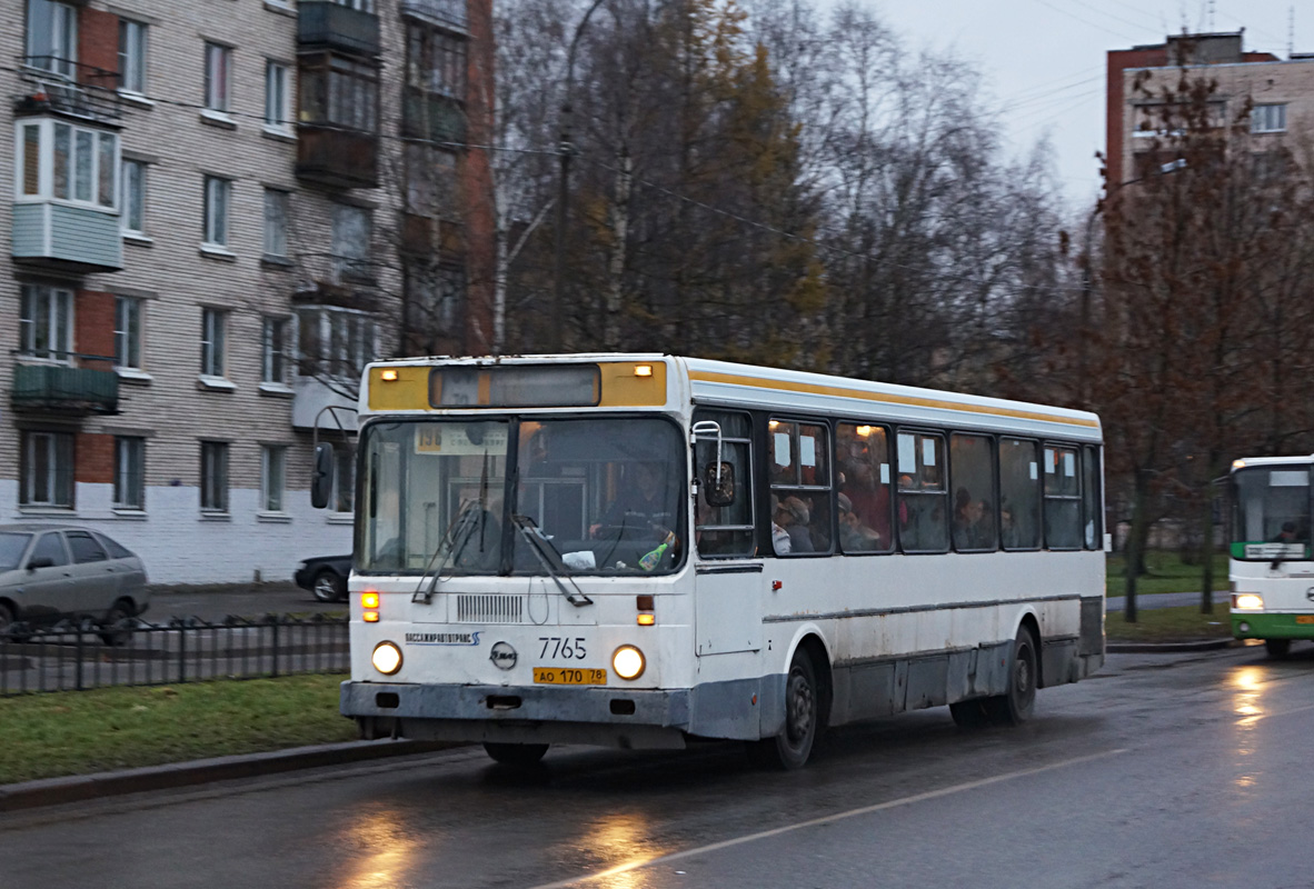 Санкт-Петербург, ЛиАЗ-5256.00 № 7765