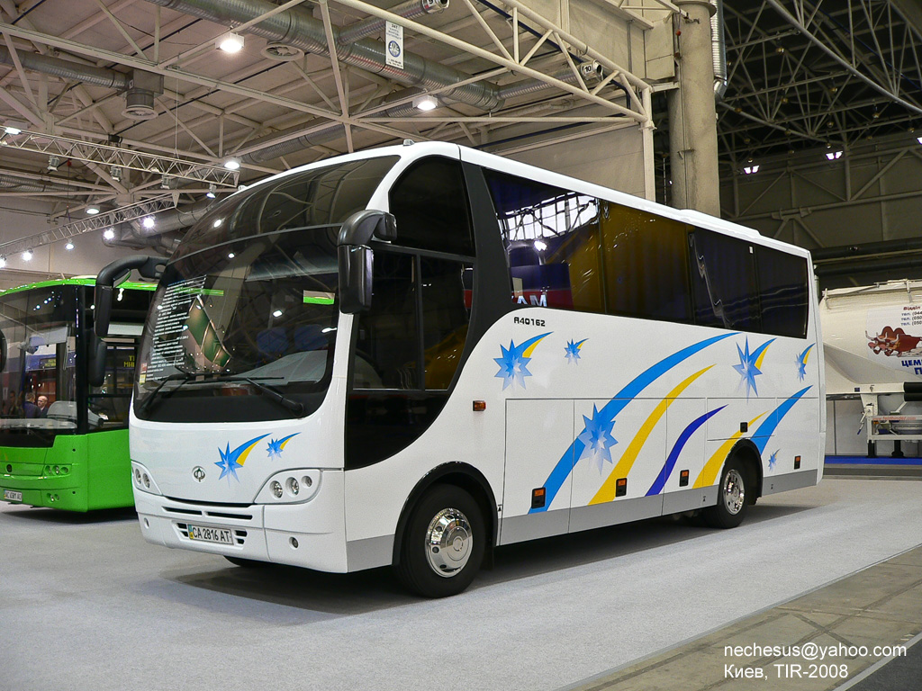 Черкасская область, Богдан А40162 (ЧА) № CA 2816 AT