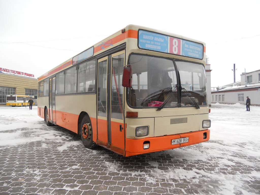 Карагандинская область, MAN 791 SL202 № M 628 BU